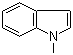 structure of CAS# 603-76-9, 1-Methylindole