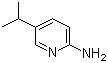 5-(1-Methylethyl)-2-pyridinamine molecular structure (CAS 603310-75-4)