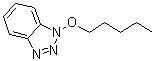 1-(Pentyloxy)-1,2,3-benzotriazole molecular structure (CAS 60455-00-7)