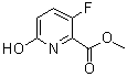 3-Fluoro-6-hydroxypyridine-2-carboxylic acid methyl ester molecular structure (CAS 604774-07-4)