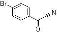 4-Bromobenzoyl cyanide molecular structure (CAS 6048-21-1)