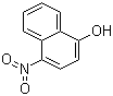 4-Nitro-1-naphthol molecular structure (CAS 605-62-9)