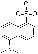 Dansyl chloride molecular structure (CAS 605-65-2)
