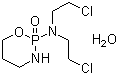 Cyclophosphamide monohydrate molecular structure (CAS 6055-19-2)