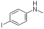4-Iodo-N-methylaniline molecular structure (CAS 60577-34-6)