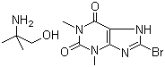 Pamabrom molecular structure (CAS 606-04-2)