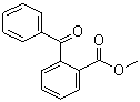Methyl 2-benzoylbenzoate molecular structure (CAS 606-28-0)