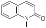结构式 CAS# 606-43-9, 1-甲基-2-喹啉酮