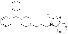 Oxatomide molecular structure (CAS 60607-34-3)