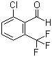 2-Chloro-6-(trifluoromethyl)benzaldehyde molecular structure (CAS 60611-22-5)