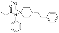 4-Methoxymethylfentanyl molecular structure (CAS 60618-49-7)