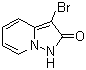 结构式 CAS# 60637-30-1, 3-溴吡唑并[1,5-a]吡啶-2(1H)-酮