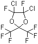 4,5-Dichloroperfluoro(2,2-dimethyl-1,3-dioxolane) molecular structure (CAS 60644-92-0)