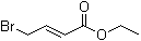 structure of CAS# 6065-32-3, 4-Bromo-2-butenoic acid ethyl ester;Ethyl 4-bromocrotonate; Ethyl gamma-bromocrotonate; NSC 77083