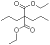structure of CAS# 6065-63-0, Diethyl dipropylmalonate