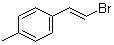 1-(2-Bromoethenyl)-4-methylbenzene molecular structure (CAS 60655-80-3)