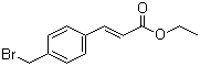 Ethyl 4-bromomethylcinnamate molecular structure (CAS 60682-98-6)