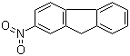 structure of CAS# 607-57-8, 2-Nitrofluorene;2-Nitro-9H-fluorene