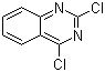2,4-Dichloroquinazoline molecular structure (CAS 607-68-1)
