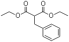 苄基丙二酸二乙酯分子结构 (CAS 607-81-8)