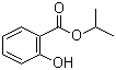 结构式 CAS# 607-85-2, 水杨酸异丙酯