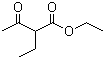 structure of CAS# 607-97-6, Ethyl 2-ethylacetoacetate;2-Ethyl-3-oxo-butanoic acid ethyl ester