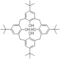 structure of CAS# 60705-62-6, 4-tert-Butylcalix[4]arene