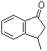 3-Methylindan-1-one molecular structure (CAS 6072-57-7)