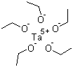 Tantalum(V) ethoxide molecular structure (CAS 6074-84-6)