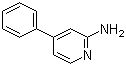 结构式 CAS# 60781-83-1, 2-氨基-4-苯基吡啶