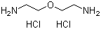 structure of CAS# 60792-79-2, Bis(2-aminoethyl) ether dihydrochloride;2,2'-Oxybis(ethylamine) dihydrochloride; 2-(2-Aminoethoxy)ethanamine dihydrochloride