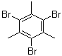 1,3,5-Tribromo-2,4,6-trimethylbenzene molecular structure (CAS 608-72-0)