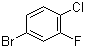 structure of CAS# 60811-18-9, 4-Bromo-1-chloro-2-fluorobenzene;1-Bromo-4-chloro-3-fluorobenzene; 3-Fluoro-4-chlorobromobenzene