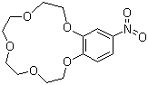 4-Nitrobenzo-15-crown-5 molecular structure (CAS 60835-69-0)