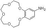 4'-Aminobenzo-15-crown-5 molecular structure (CAS 60835-71-4)