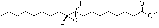 structure of CAS# 6084-76-0, trans-9,10-Epoxystearic acid methyl ester;Epoxy fatty acids methyl ester