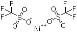 Nickel(II) trifluoromethanesulfonate molecular structure (CAS 60871-84-3)