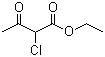 Ethyl 2-chloroacetoacetate molecular structure (CAS 609-15-4)