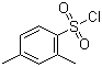 structure of CAS# 609-60-9, 2,4-Dimethylbenzenesulfonyl chloride;2,4-Dimethylbenzene-1-sulfonyl chloride