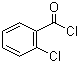 2-Chlorobenzoyl chloride molecular structure (CAS 609-65-4)