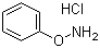 structure of CAS# 6092-80-4, O-Phenylhydroxylamine hydrochloride;Phenoxyamine hydrochloride; O-Phenylhydroxyamine hydrochloride