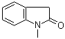 structure of CAS# 61-70-1, 1-Methyl-1,3-dihydroindol-2-one;Ba 2777; N-Methyl-2-indolinone; N-Methylindol-2(3H)-one; N-Methyloxindole; NSC 97219