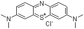 结构式 CAS# 61-73-4, 碱性蓝 9; 亚甲蓝; 碱性湖藍 BB