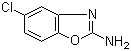 苯并恶唑胺分子结构 (CAS 61-80-3)