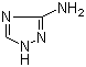 结构式 CAS# 61-82-5, 3-氨基-1,2,4-三氮唑; 3-氨基-1,2,4-三唑; 氨基三唑