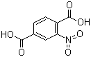 结构式 CAS# 610-29-7, 2-硝基对苯二甲酸