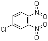3,4-二硝基氯苯分子结构 (CAS 610-40-2)