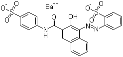 Pigment Red 151 molecular structure (CAS 61013-97-6)