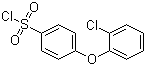 结构式 CAS# 610277-84-4, 4-(2-氯苯氧基)苯磺酰氯