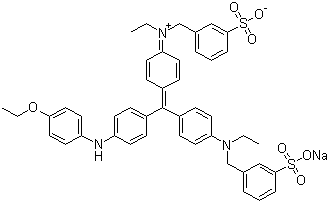 Acid Blue 83 molecular structure (CAS 6104-59-2)